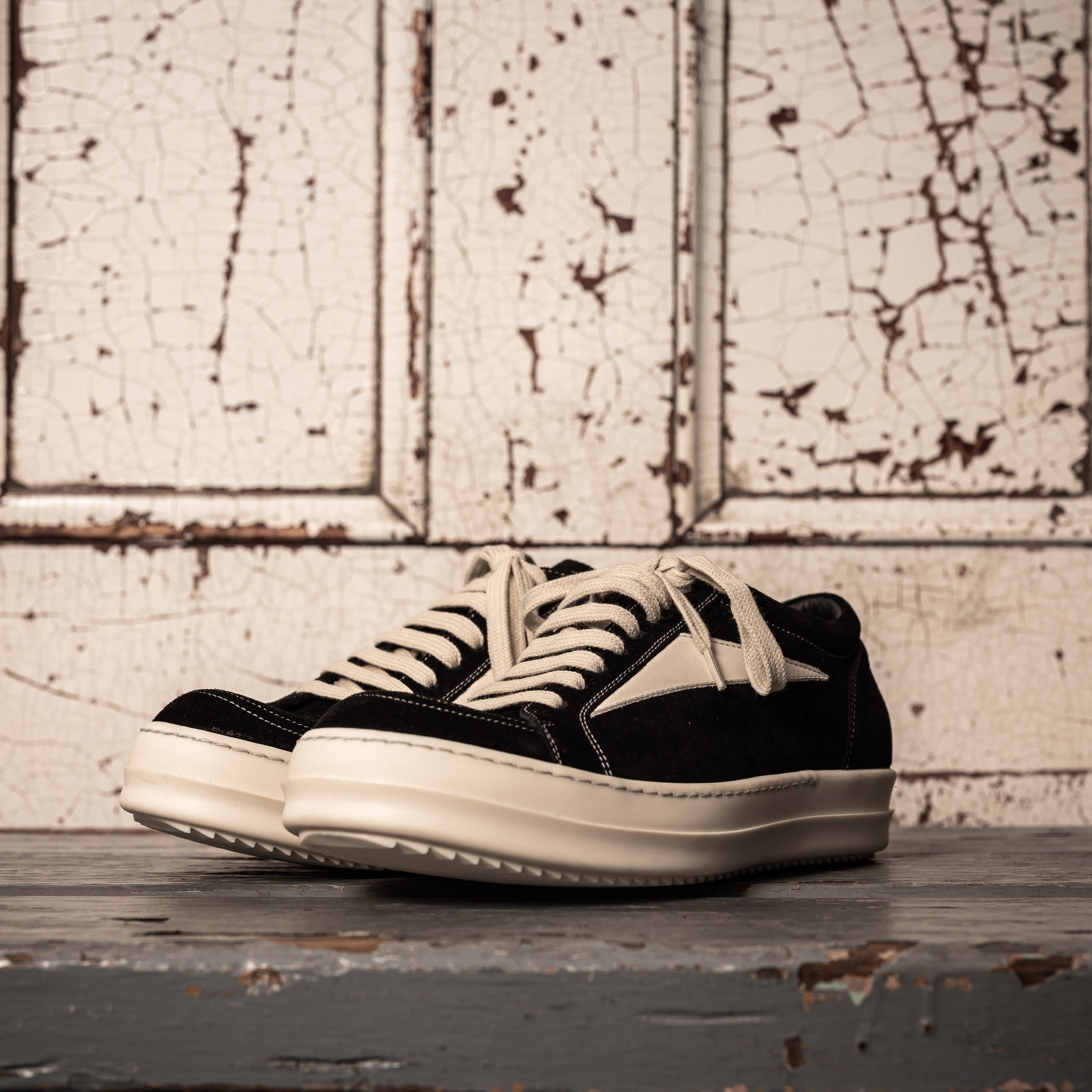 RICK OWENS DRKSHDW VINTAGE SNEAKS - スニーカー